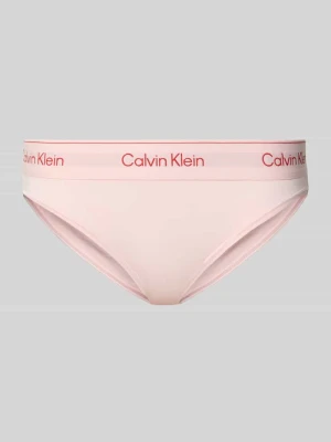 Figi z elastycznym pasem i detalami z logo Calvin Klein Underwear