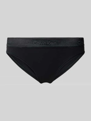 Figi z elastycznym pasem i detalami z logo Calvin Klein Underwear