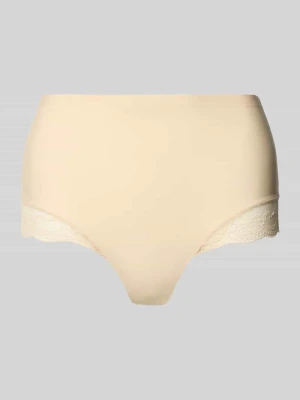 Figi z elastycznym pasem i koronką magic bodyfashion