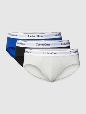 Figi z elastycznym pasem w zestawie 3 szt. Calvin Klein Underwear