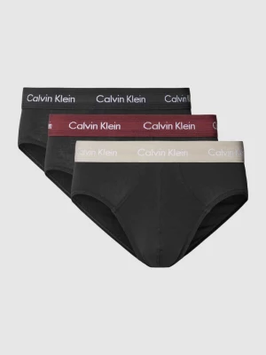 Figi z elastycznym pasem w zestawie 3 szt. Calvin Klein Underwear