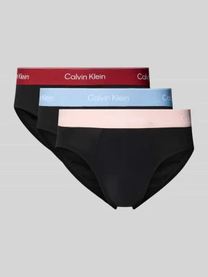 Figi z elastycznym pasem w zestawie 3 szt. Calvin Klein Underwear