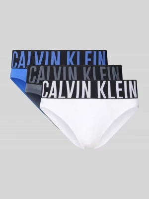 Figi z elastycznym pasem w zestawie 3 szt. Calvin Klein Underwear
