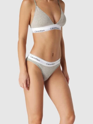 Slipy z elastycznym pasem z logo Calvin Klein Underwear