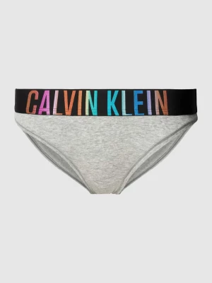 Figi z elastycznym pasem z logo Calvin Klein Underwear