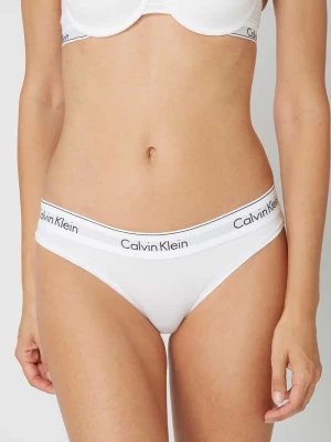 Slipy z elastycznym pasem z logo Calvin Klein Underwear