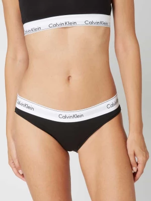 Slipy z elastycznym pasem z logo Calvin Klein Underwear