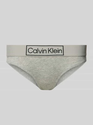 Figi z elastycznym pasem z logo Calvin Klein Underwear