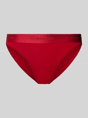 Figi z elastycznym pasem z logo Calvin Klein Underwear