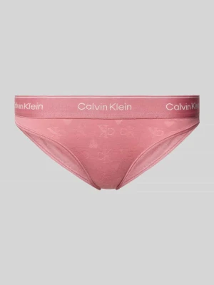 Zdjęcie produktu Figi z elastycznym pasem z logo Calvin Klein Underwear