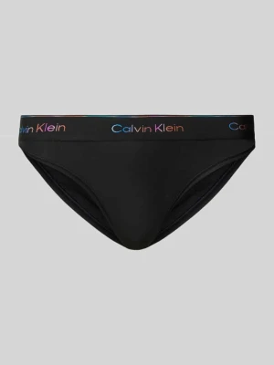 Figi z elastycznym pasem z logo Calvin Klein Underwear