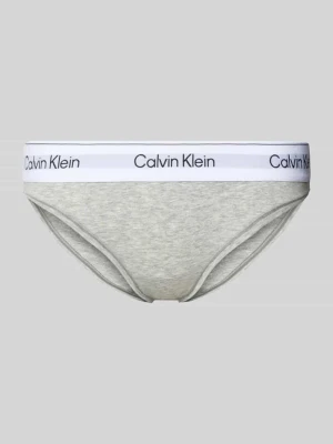 Figi z elastycznym pasem z logo Calvin Klein Underwear