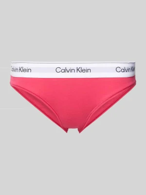 Figi z elastycznym pasem z logo Calvin Klein Underwear