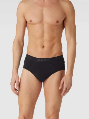 Figi z elastycznym pasem z logo JOOP! Collection