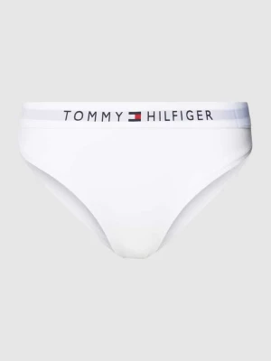 Figi z elastycznym pasem z logo Tommy Hilfiger