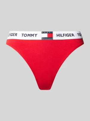 Figi z elastycznym pasem z logo Tommy Hilfiger