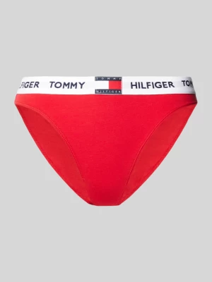 Figi z elastycznym pasem z logo Tommy Hilfiger