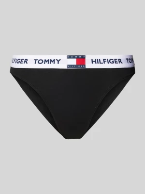 Figi z elastycznym pasem z logo Tommy Hilfiger