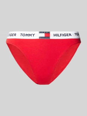 Figi z elastycznym pasem z logo Tommy Hilfiger