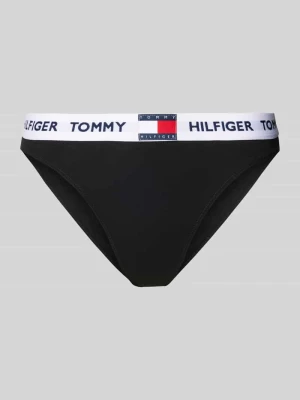 Figi z elastycznym pasem z logo Tommy Hilfiger