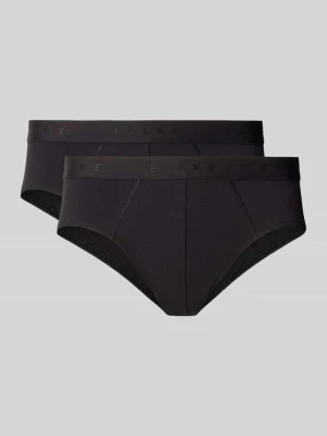 Figi z elastycznym paskiem model 'Daily Comfort' Falke Czarny