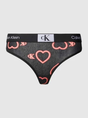Figi z elastycznym paskiem z logo model ‘1996 VDAY’ Calvin Klein Underwear
