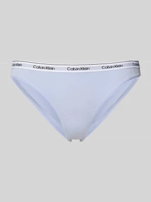 Figi z elastycznym paskiem z logo model ‘Carousel’ Calvin Klein Underwear
