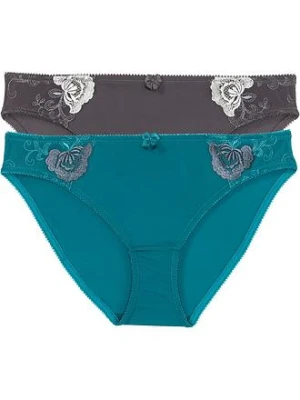 Figi z haftem (2 pary) bonprix