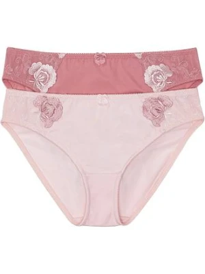 Figi z haftem (2 pary) bonprix