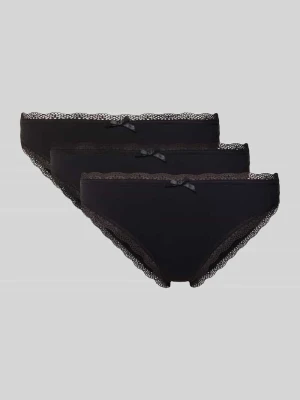 Figi z kokardką w zestawie 3 szt. Dorina