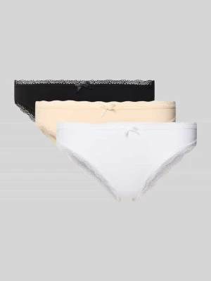 Figi z kokardką w zestawie 3 szt. Dorina