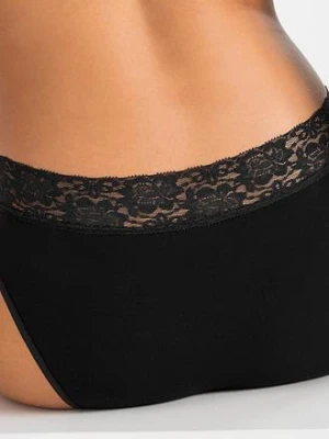 Figi z koronką (5 par) bonprix