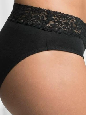 Figi z koronką (5 par) bonprix