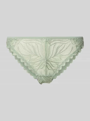 Figi z koronki model 'Skin Acai' NEO NOIR