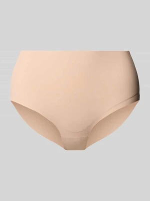 Figi z lekkim efektem modelującym support Magic Bodyfashion Beżowy