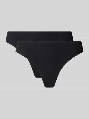 Figi z logo i elastycznym pasem Puma