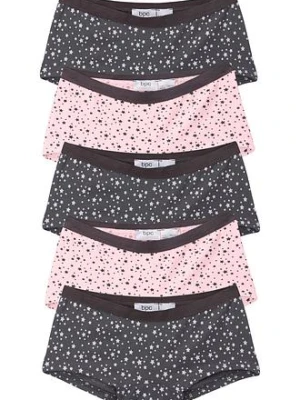 Figi z miękką bawełną (5 par) bonprix