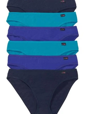 Figi z miękką bawełną (6 par) bonprix
