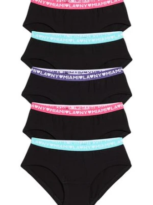 Figi z miękką bawełną organiczną (5 par) bonprix