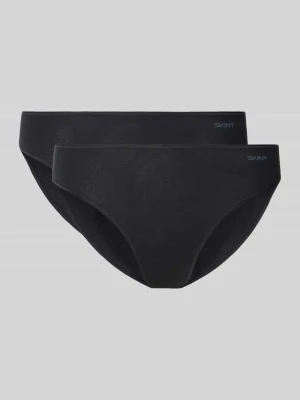 Figi z mieszanka bawełny model 'Rio' SKINY Czarny