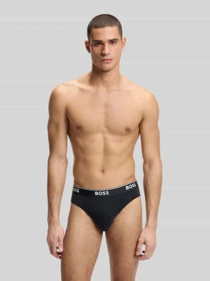 Figi z mieszanka bawełny w zestaw 3 szt. model 'BRIEF 3P POWER' Boss