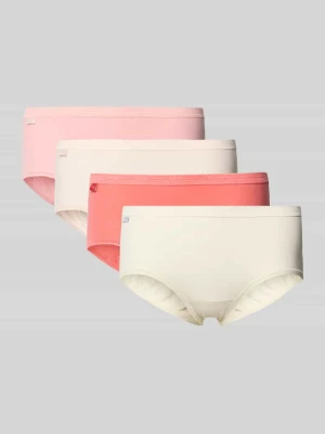 Figi z Mieszanka bawełny w Zestaw 4 szt. Sloggi