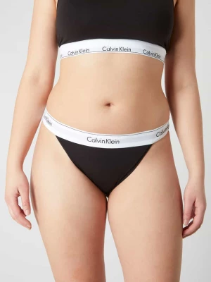 Figi z mieszanki bawełny Calvin Klein Underwear