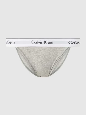 Figi z mieszanki bawełny Calvin Klein Underwear