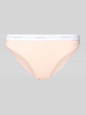 Figi z mieszanki bawełny model ‘HUGO ID BRIEF’