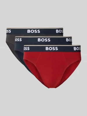 Figi z mieszanki bawełny model 'Power' Boss Czerwony