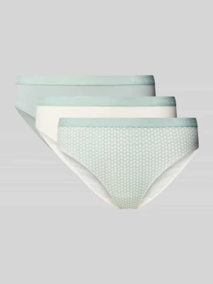 Figi z mieszanki bawełny w zestawie 3 szt. Marc O'Polo