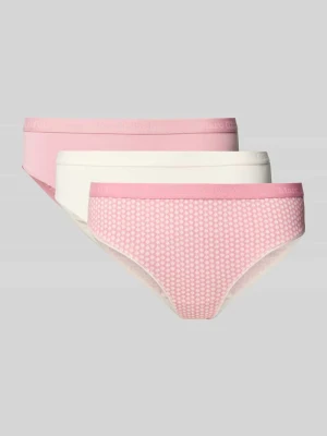 Figi z mieszanki bawełny w zestawie 3 szt. Marc O'Polo