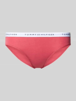 Figi z mieszanki bawełny z nadrukiem z logo Tommy Hilfiger