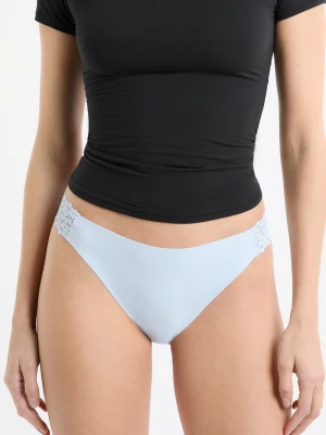 Figi z mikrofibry i koronki Etam